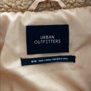 Urban Outfitters Teddy Jacket